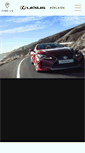 Mobile Screenshot of lexusofadelaide.com.au